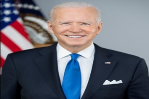 Portrait of author Joe Biden